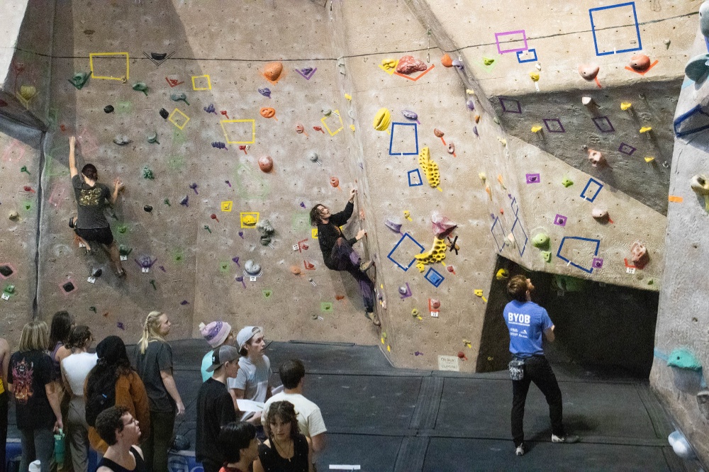 Climbing Center celebrates 25 years of competition